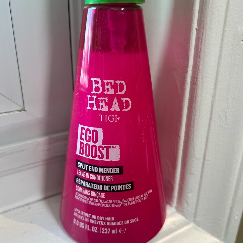 TIGI Bed Head Ego Boost Split End Mender - Vibrant Pink